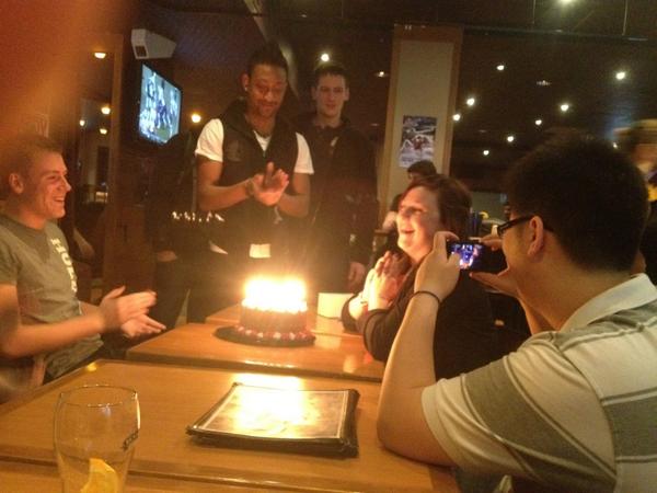 RedMages2012's tweet photo. Happy Birthday to the one and lovely red head ice JTONE TONE! If you see her, make sure you wish her a Happy Birthday! http://t.co/OFF5GQzr