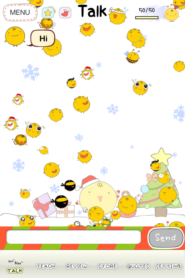 SimSimi_en tweet picture