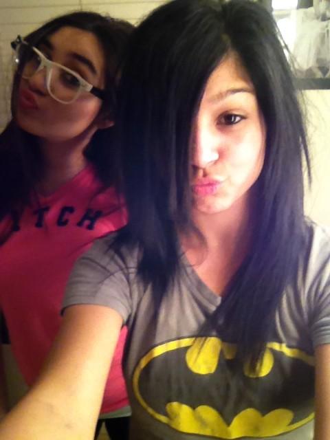 ThatBitchBreh's tweet photo. Yahhhhhhhhh buddyyyyy Tyna lol http://t.co/8j0TrBJs