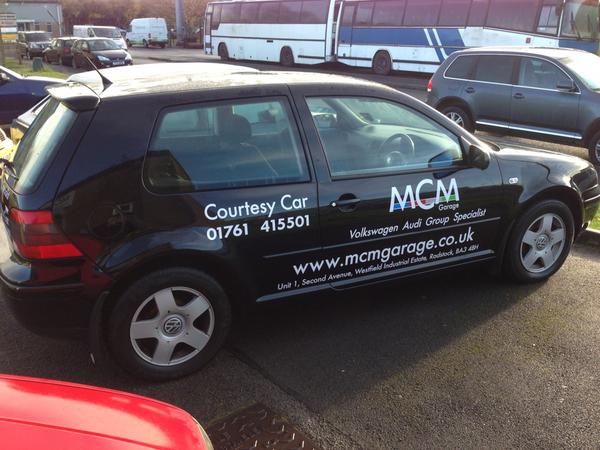 MCM Garage on X