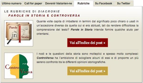 25esima_ora's tweet image. @sergenoiret The new monthly columns #ParoleInStoria &amp;amp; #ControVersa are online on @studistorici ▸ tinyurl.com/brb3vhp