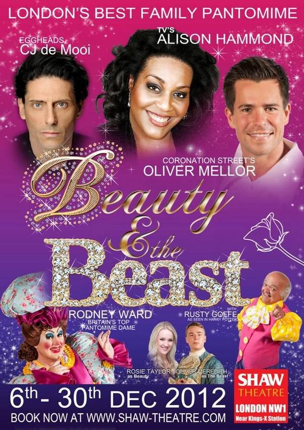 AlisonHammond's tweet photo. Hope you can all make Panto ! http://t.co/DmolxgXk