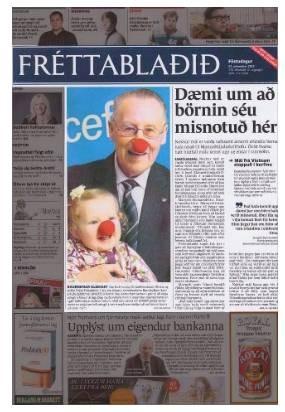 Mögulega óheppilegasta forsíða ever.