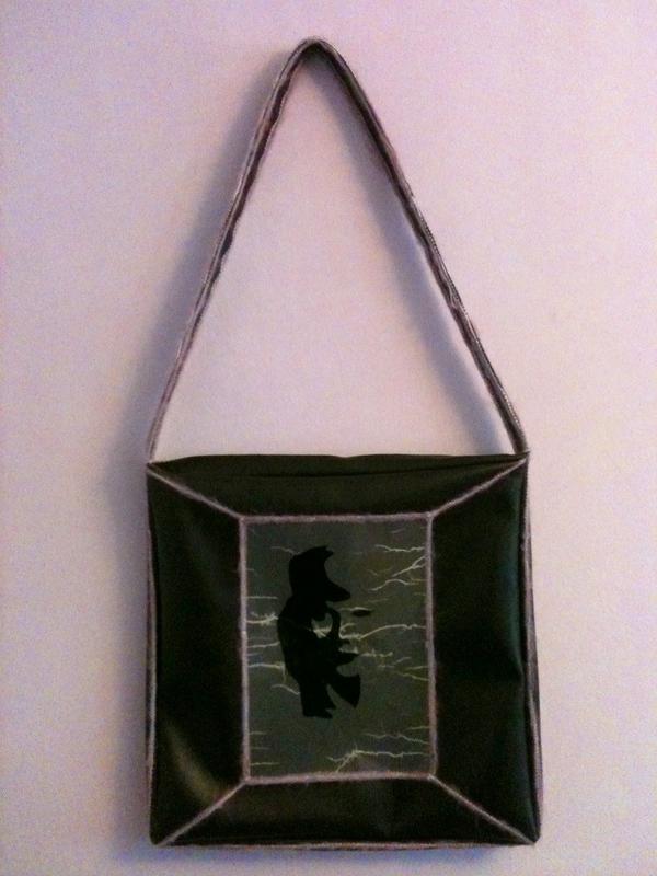 DesignArka's tweet image. Nova velika borša "mistična slika"