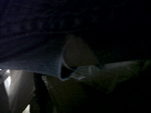 Mmxcarena's tweet image. Pequeño accidente de trabajo #RIPjean