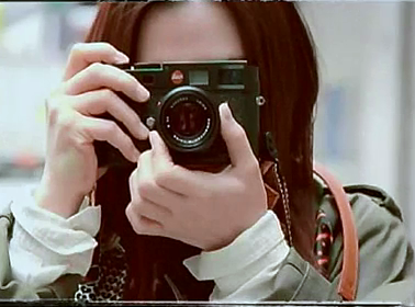 YUI's camera. Leica M8, price around $6400. If you interested buying same camera with #YUI