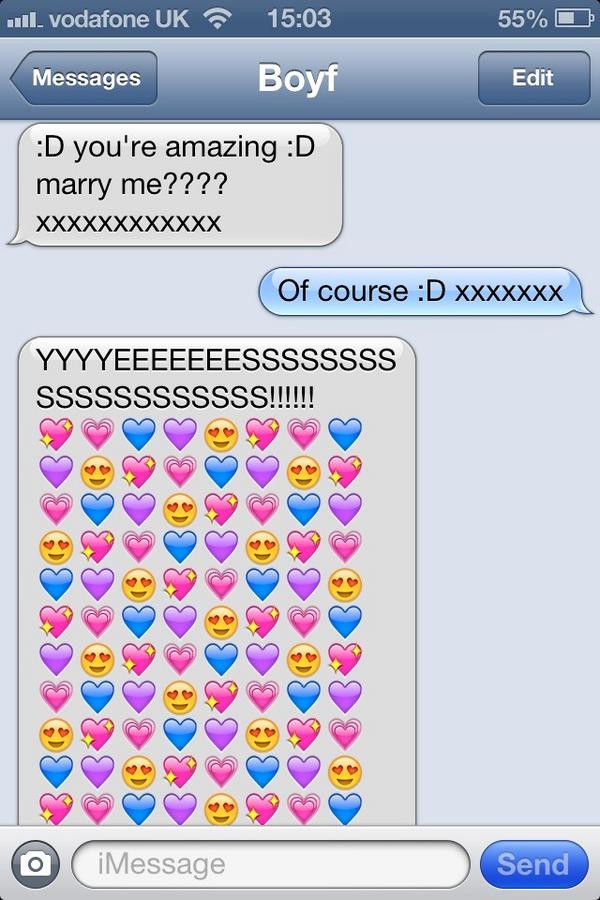 MissusPerfect's tweet image. How sweet is my boyfriend lol. He asks me this almost every day.....