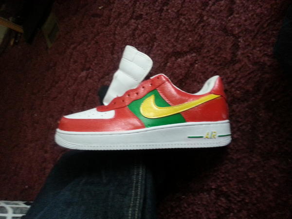 I love 1 of 1 ..yeen got deez...lol