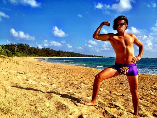 BadAssDex's tweet image. What is @FabStallion doing? Find out in the new Hawaii episode of #dexpedition available now on dexpedition.com!