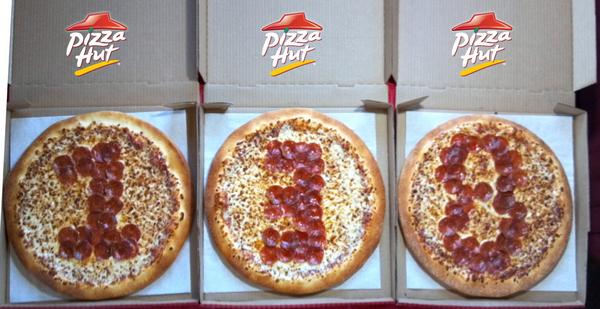 From 1:38pm to 4pm, the Grinnell Pizza Hut will sell medium, 1-topping pies for $1.38 in honor of Jack Taylor