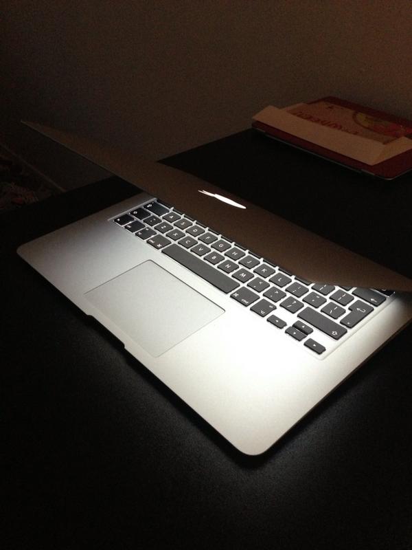 jamesm's tweet photo. Just me and her tonight #intimatefriday #geekedout http://t.co/vsPkkgfU