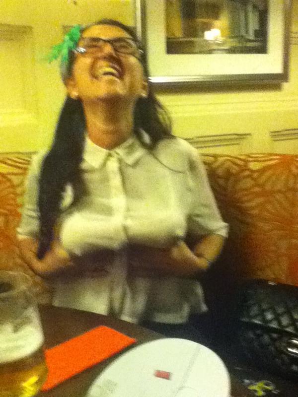 RobertReel3's tweet photo. @Danielle_Ex you making a boob out of yourself lol http://t.co/Ep6czVff