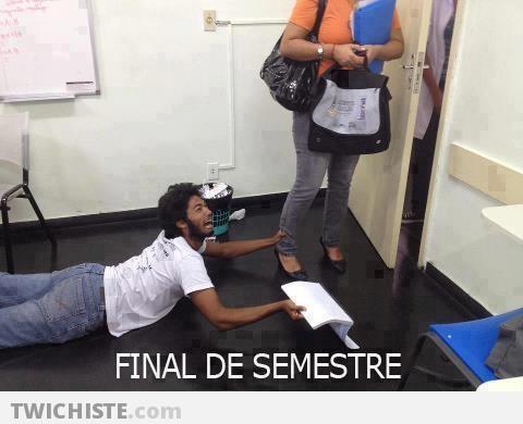 eddyGarciaer's tweet photo. "@UnGuapoCabron: RT si así eres tú a fin de ciclo en la universidad http://t.co/BqqC6WrD http://t.co/zLraaPIY"