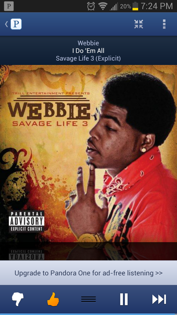 NealPerkins's tweet photo. @OfficialWebbie go hard http://t.co/iBVn8yD3