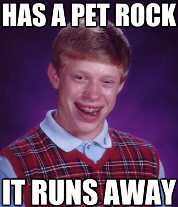 BestPicsDaily's tweet photo. Bad Luck Brian Meme http://t.co/gkb7Hgk8