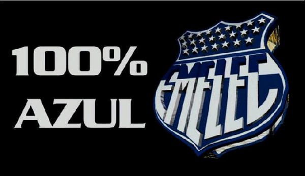 Hincha_Azul's tweet photo. RT Si eres 100% Azul. #EMELEC http://t.co/WctwDRWa