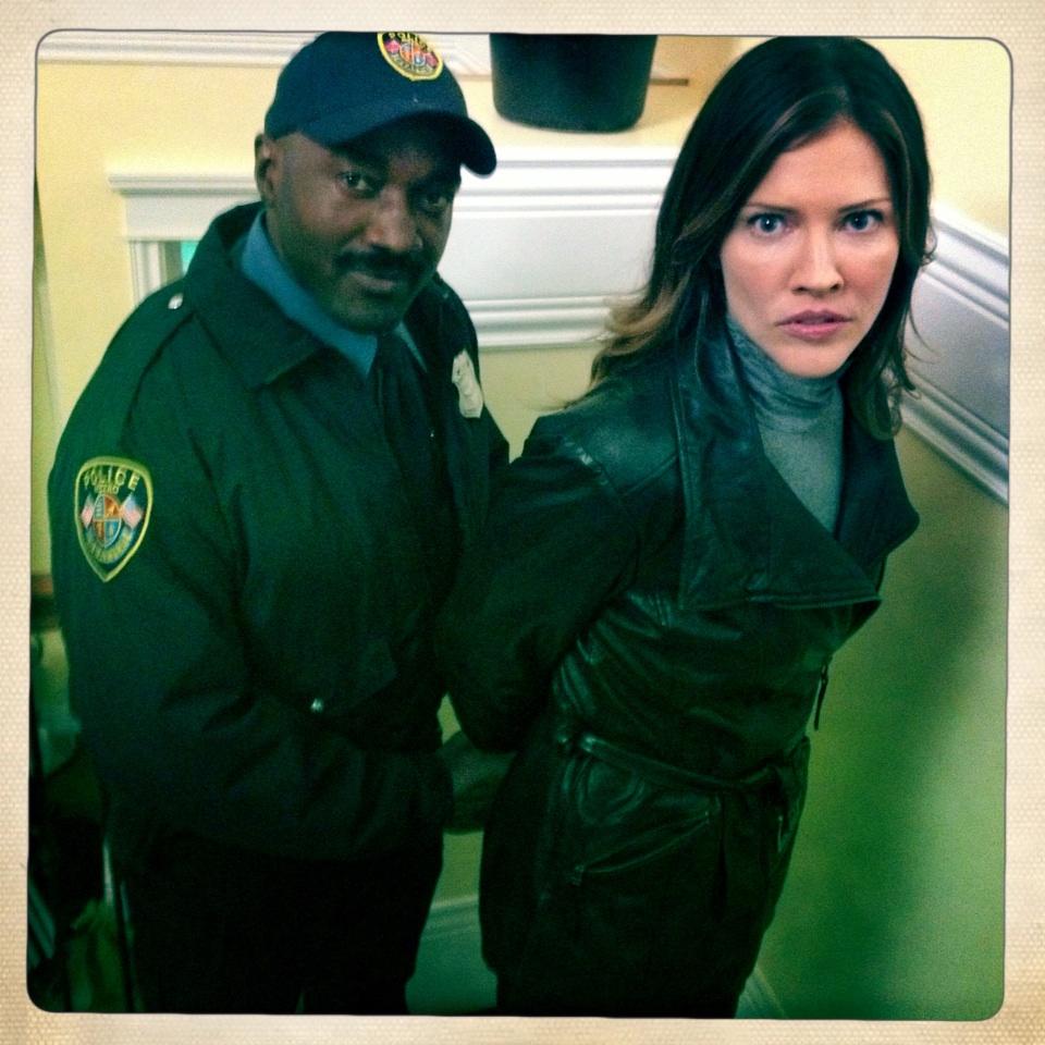 Tricia Helfer on Twitter: "And then I got arrested. Hey