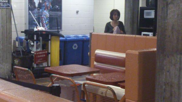 leighingramm's tweet image. Life at Carleton... #raininginside?