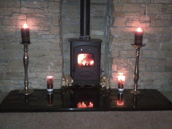 Finally got the stove going 15months later :) #warmwinternights #Result