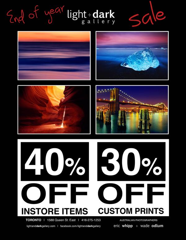 LightDarkPhoto's tweet photo. Looking for xmas gifts? We are having a huge sale this weekend. http://t.co/qA6sDeYZ