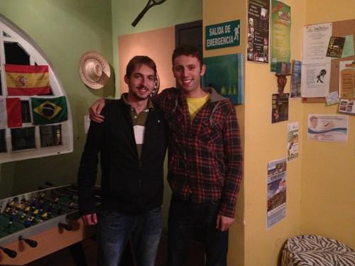 TheJDC's tweet photo. Read about @millerdereks's (right) powerful experience at @encuentrojdcla in Quito on our blog: http://t.co/AgyY9GHS http://t.co/yMnCrtmk