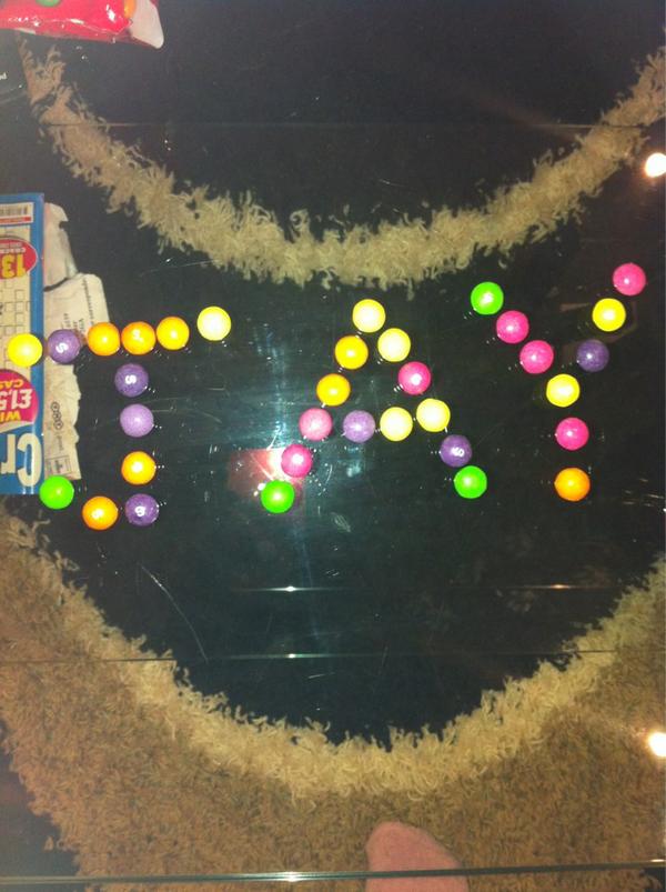 riacordier's tweet image. @MrJayCrosby #SweetNames #Skittles