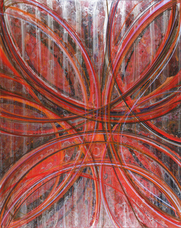 One of Chris' latest works #Contemporaryart #Abstract