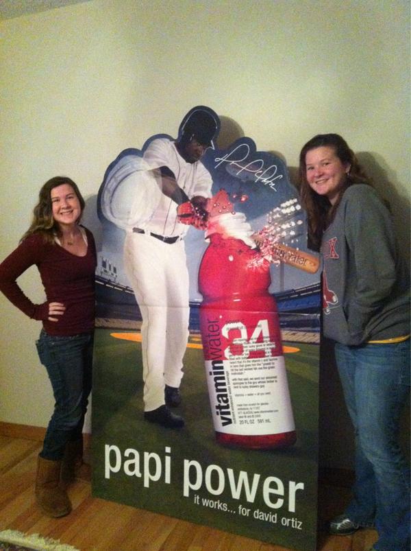 LoCass's tweet image. @Al_Cassidy97 @carecassidy @davidortiz #papipower Pictures with David Ortiz!!!