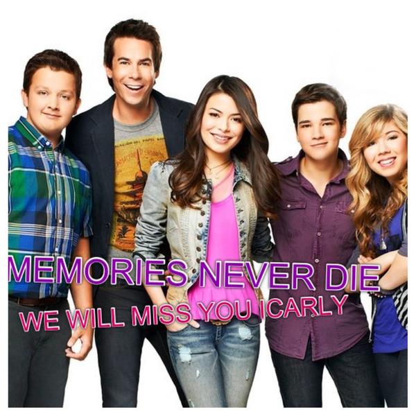UROCKMIRANDA's tweet photo. Memories Never Die 
We Will Miss You iCarly 
@MirandaCosgrove @jennettemccurdy @NathanKress @NoahMunck @jerrytrainor ❤ http://t.co/zP9jUGv2