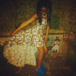 ASAP_Mariam's tweet image. #NigerianPrincess #Ankara #Wedges #Turquoise #MummysParry #LepaShandy
