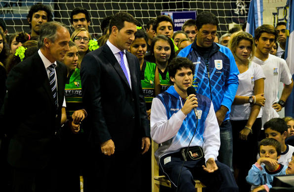 Miramar tiene un nuevo polideportivo desarrollosocial.gob.ar/Noticia.aspx?s…