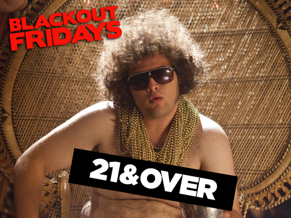 MastermindsFilm's tweet image. Happy #BlackFriday, everyone. Don’t spend all your money on beads. #21andOver #TowerMaster
