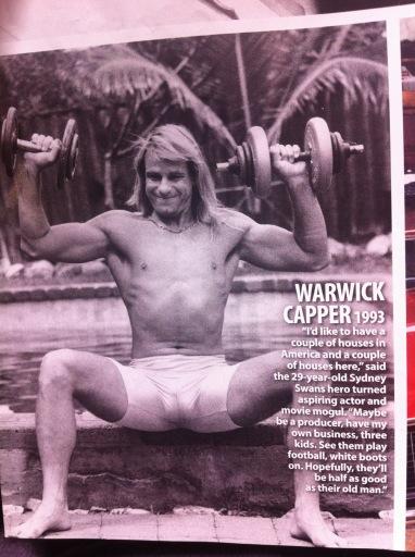 20. Warrick capper in his prime. 