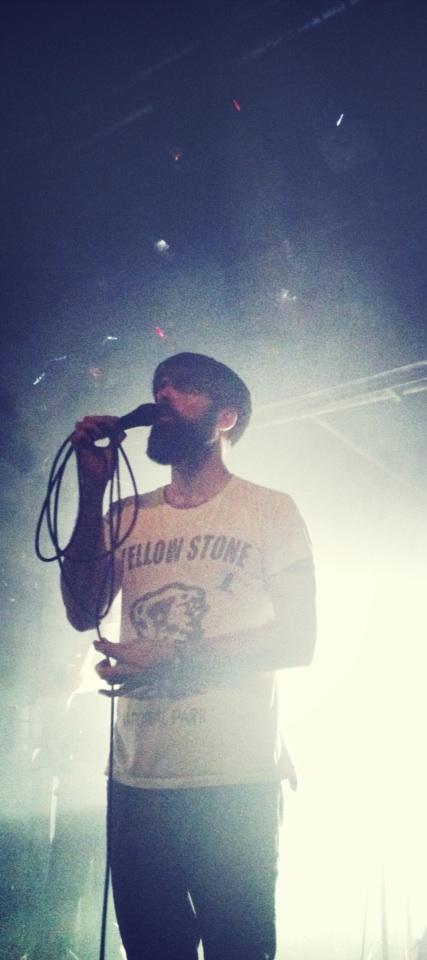 MrBsides's tweet image. Ce soir j&apos;ai fait ma groupie...
#ClockOpera.