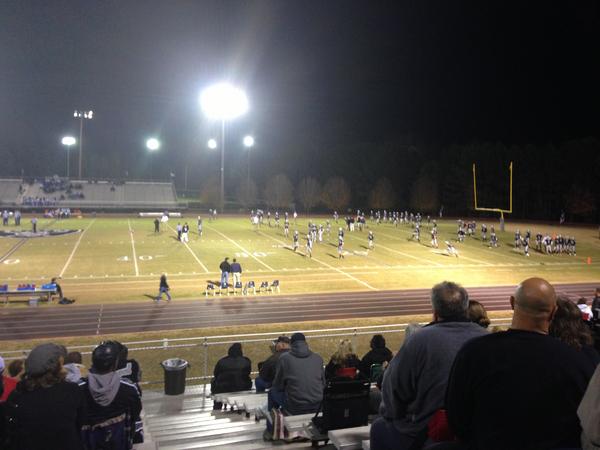disciple45's tweet image. #Stephenson at #EastPaulding #GPBSport   Pregame gpb.org/node/67103