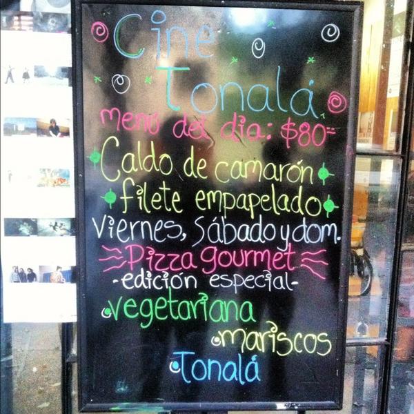 CINE TONALÁ CDMX tweet media
