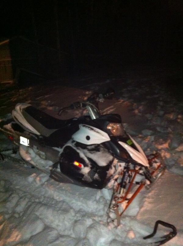 TylerBreukelman's tweet photo. First rip of the year! #fuckya  #yami http://t.co/YGFPcgYp
