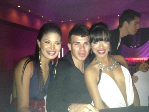albert_jairo's tweet photo. Con @Yaessined  and @Shalimar_Rivera http://t.co/zzOGYU7K