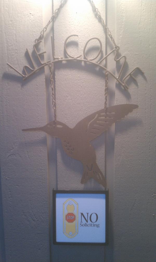 doorbelldecor's tweet photo. New Oregon install, black friday!!! http://t.co/2Lgqcyxu