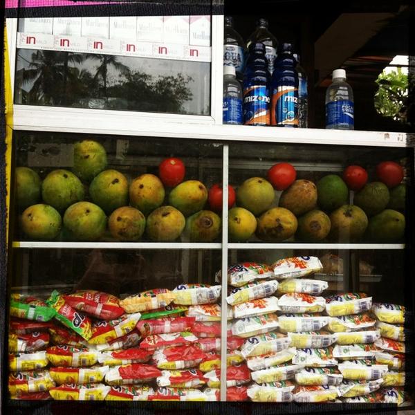 TeaseMaid1's tweet photo. Noodles, mangoes and fags - #bali http://t.co/ekkS9Jcl