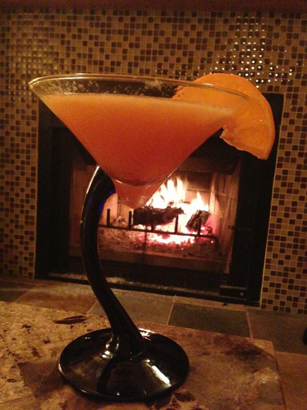 Designed a cocktail for #MLSCup to support my side; call it #TheDynamo using ingredients from TX @MLS @HoustonDynamo