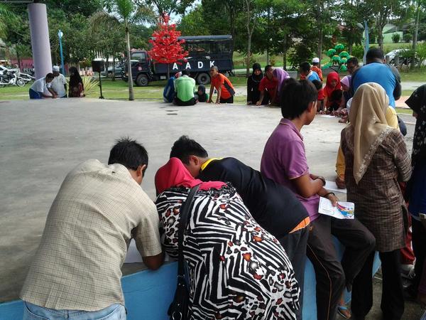 ctmariam26's tweet photo. EXPLORACE KELUARGA @AADKMalaysia @AADKMelaka @HishammuddinH2O @KP_AADK http://t.co/2EnWyRrm