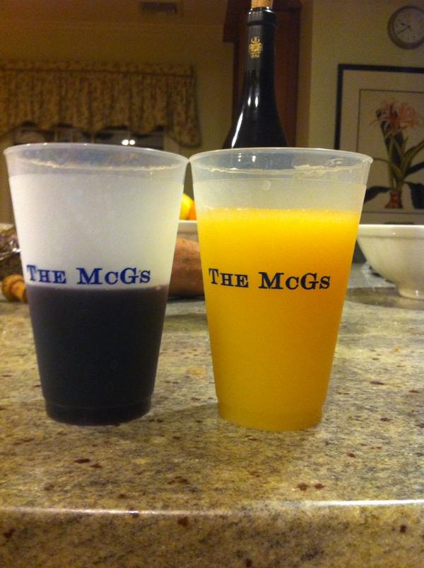 shaynade's tweet image. Monogrammed to go cups!! #opencontainerlaws
