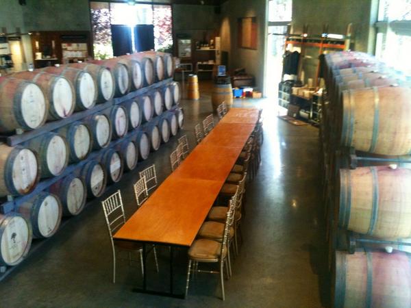 MargaretRvrWine's tweet photo. @wagoEU @howardparkwines @amymburch @gourmetescape @bibendumwine Here is the scene, great line up if wine http://t.co/4cyEaQJ7