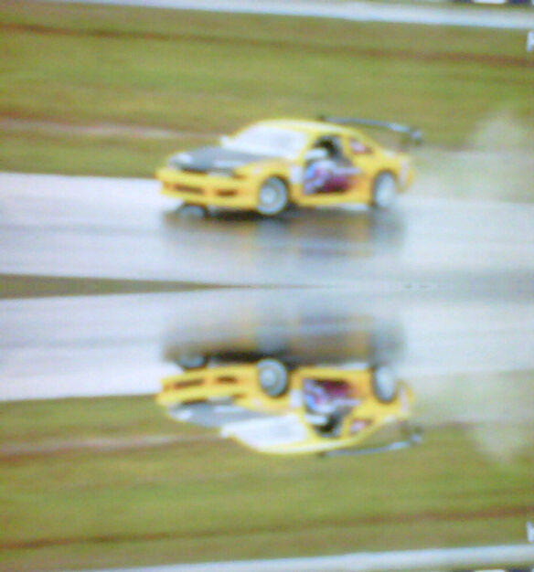 GB3anz's tweet photo. Drifting in the wet! #extremefestival http://t.co/DIC1Vyfq