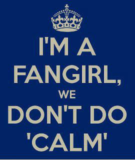 Mockingjay_2's tweet image. What is this 'calm' you speak of?