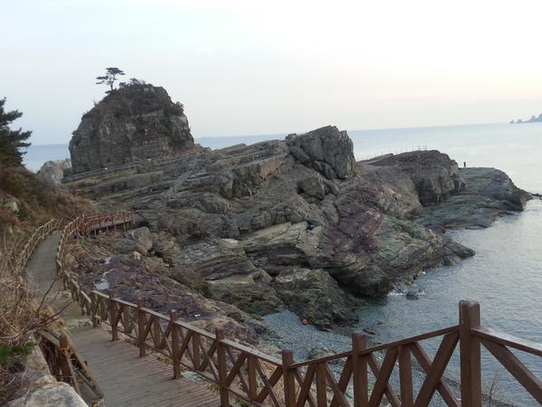 거제 신서대를 바라보며