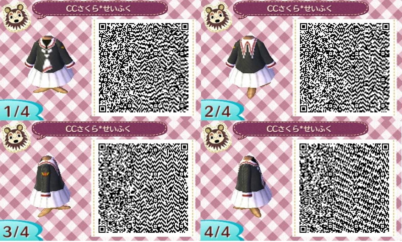 動物森友會 衣服qr Code 哈利波特 迪士尼 柯南 鬼滅之刃 玩具總動員 冰雪奇緣 庫洛魔法使 塔科女子