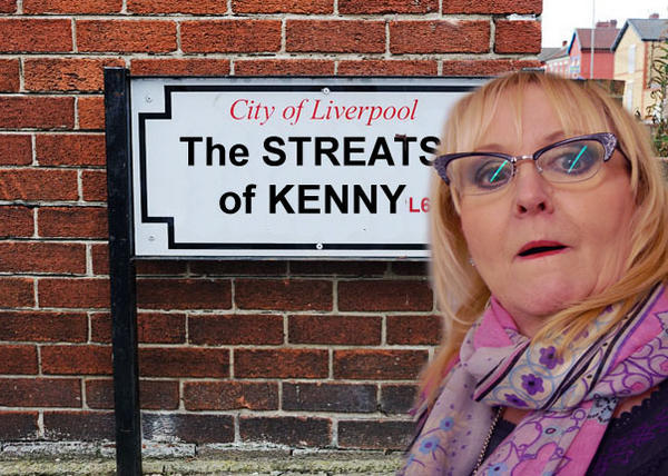 L_C_Radio's tweet photo. Norma Fazackerley-Mother of Helen Rhodes and Tina Streat, thinks Her Son in Law Derek is a worthless lump of Sh*t http://t.co/AFuGu5y5