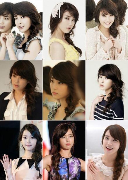 IU Different Hairstyles :D